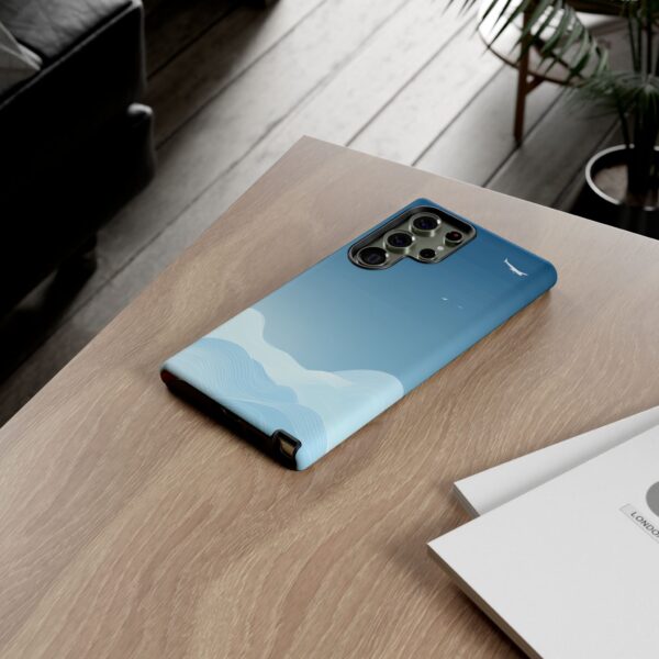 Phone Case - Sky Blue Minimalist Aesthetic - Image 86