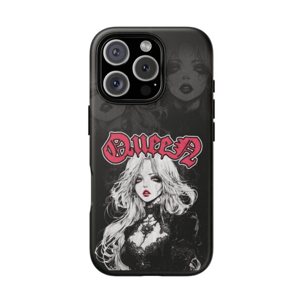 Phone Case - Queen Goth Girl Tough Case - Image 187