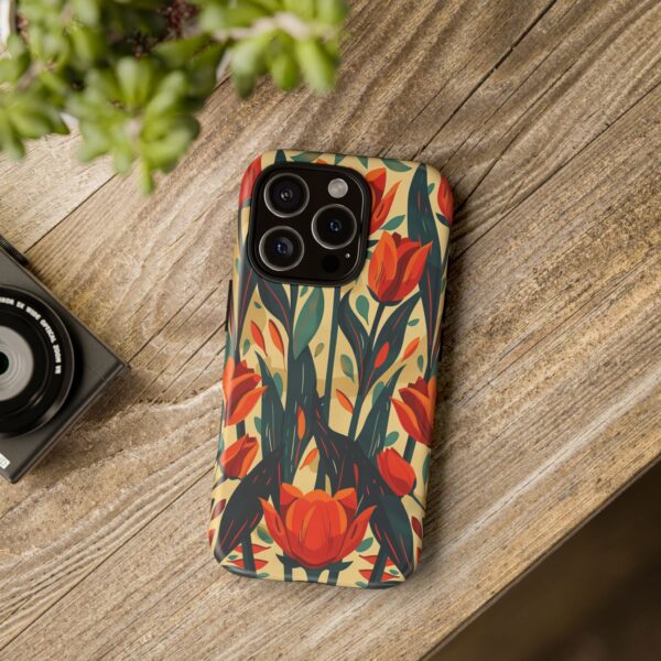 Phone Case - Aesthetic Floral Pattern Tough Case - Image 174