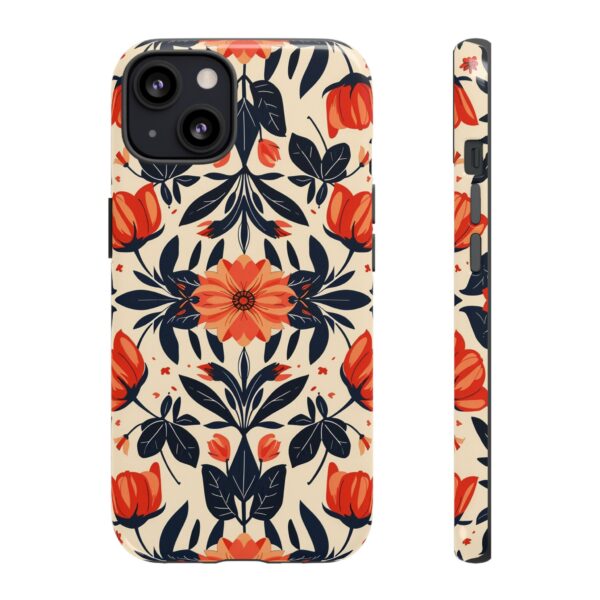 Phone Case Aesthetic Floral Pattern Tough Cases - Image 23