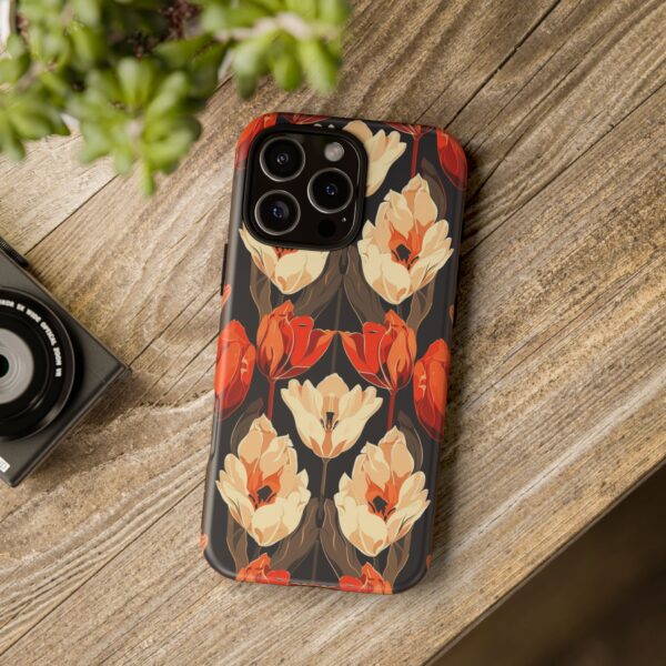 Phone Case Tough Cases Flower Pattern - Image 198