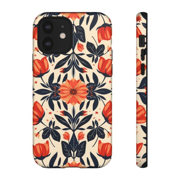 Phone Case Aesthetic Floral Pattern Tough Cases - Image 18