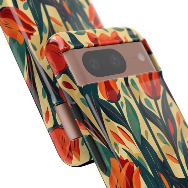 Phone Case - Aesthetic Floral Pattern Tough Case - Image 144