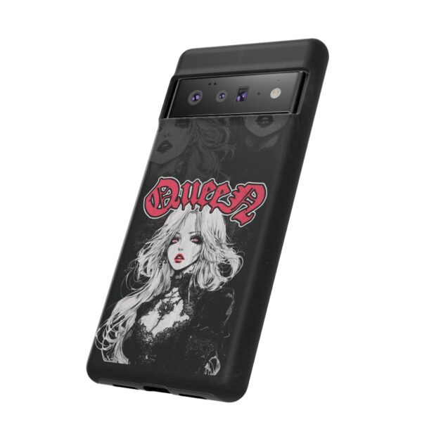 Phone Case - Queen Goth Girl Tough Case - Image 100