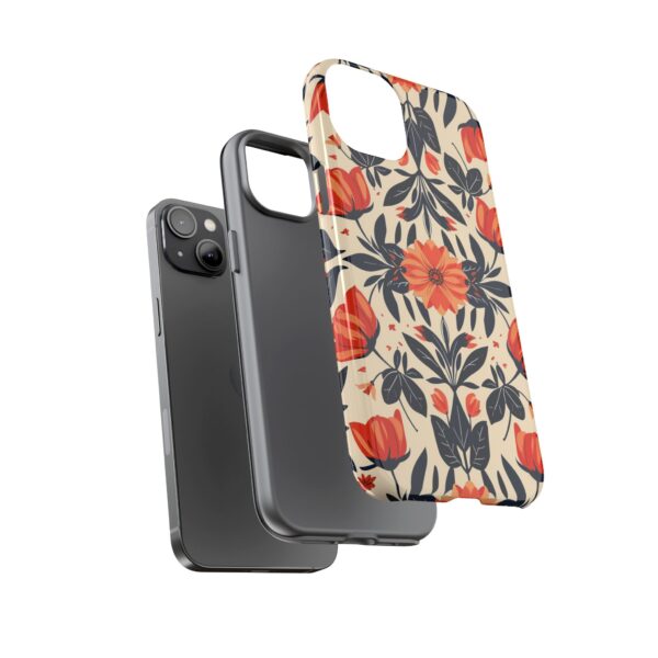 Phone Case Aesthetic Floral Pattern Tough Cases - Image 65