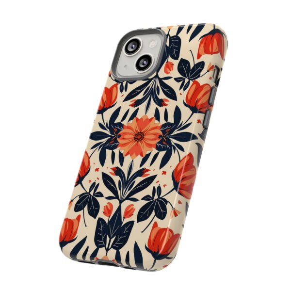 Phone Case Aesthetic Floral Pattern Tough Cases - Image 48