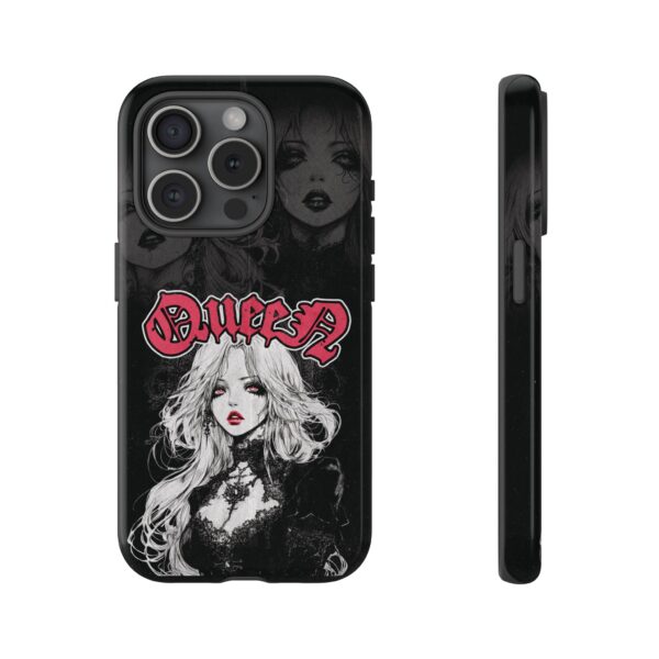 Phone Case - Queen Goth Girl Tough Case - Image 115