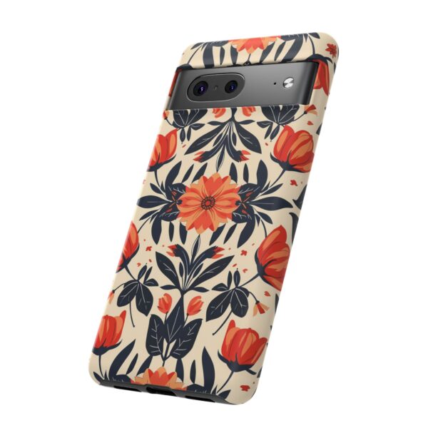 Phone Case Aesthetic Floral Pattern Tough Cases - Image 92