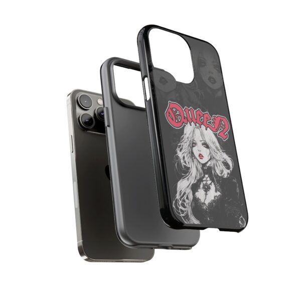 Phone Case - Queen Goth Girl Tough Case - Image 73