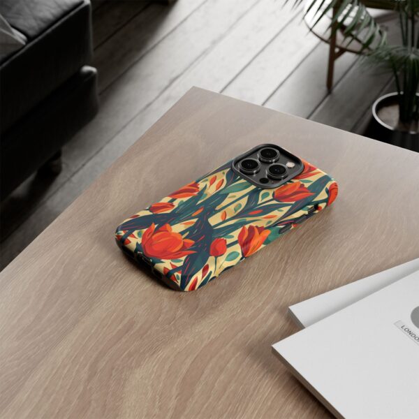 Phone Case - Aesthetic Floral Pattern Tough Case - Image 62