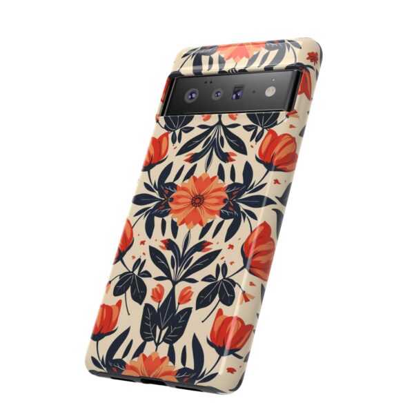 Phone Case Aesthetic Floral Pattern Tough Cases - Image 96