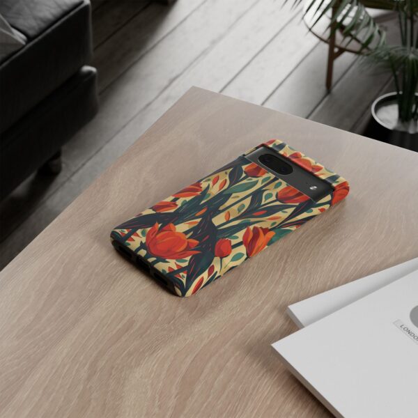 Phone Case - Aesthetic Floral Pattern Tough Case - Image 86