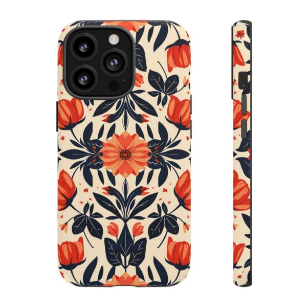 Phone Case Aesthetic Floral Pattern Tough Cases - Image 33