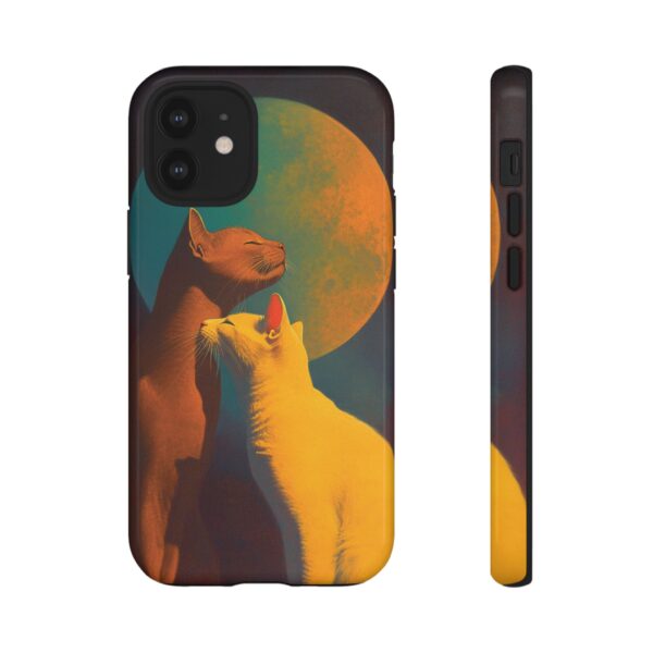 Phone Case - Aesthetic Love Cats themed Tough Case - Image 15