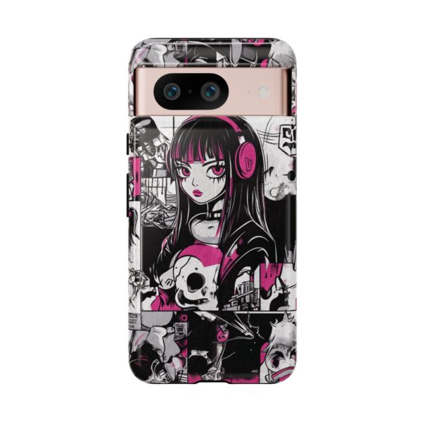 Goth Girl pop art phone case - Image 159