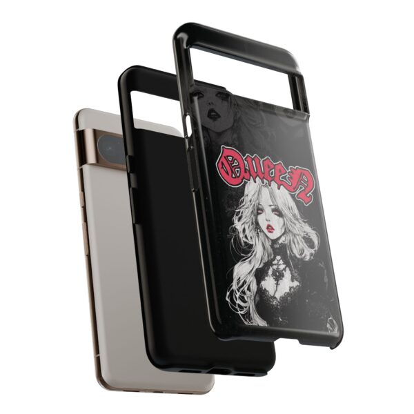 Phone Case - Queen Goth Girl Tough Case - Image 154