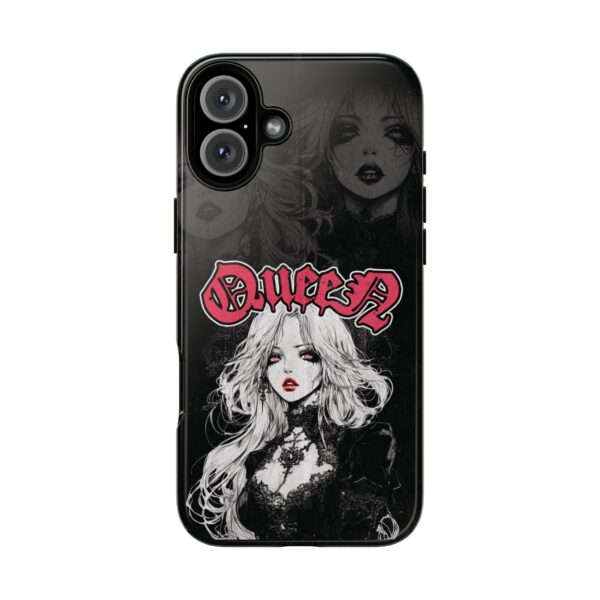 Phone Case - Queen Goth Girl Tough Case - Image 175