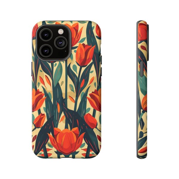 Phone Case - Aesthetic Floral Pattern Tough Case - Image 75