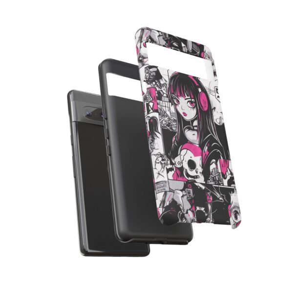 Goth Girl pop art phone case - Image 93