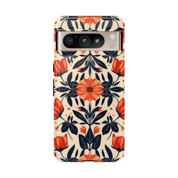 Phone Case Aesthetic Floral Pattern Tough Cases - Image 151