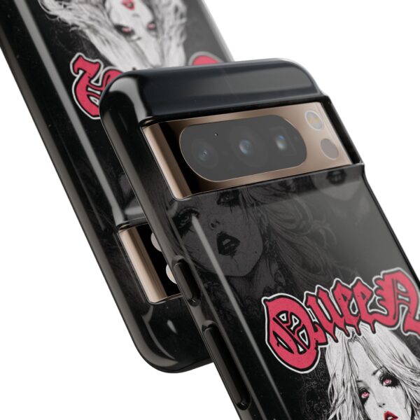 Phone Case - Queen Goth Girl Tough Case - Image 152