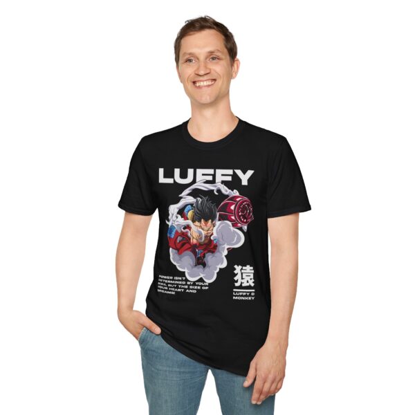 Monkey D Luffy One Piece Tshirt - Image 5