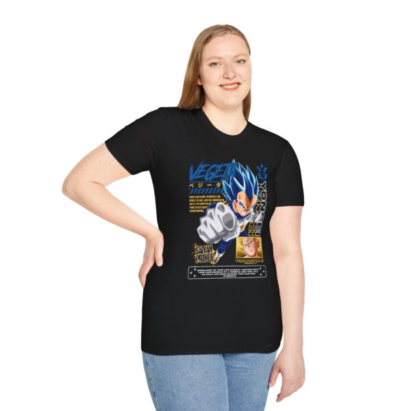 Anime Streetwear T-Shirt - Vegeta Ultra Ego Design - Image 6