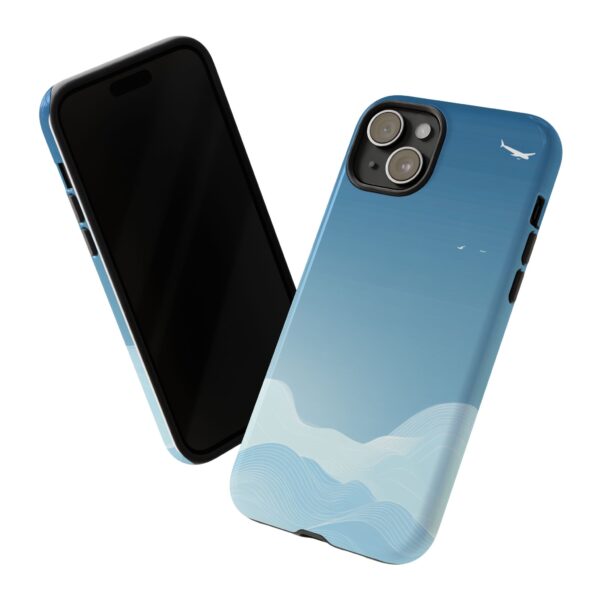 Phone Case - Sky Blue Minimalist Aesthetic - Image 110