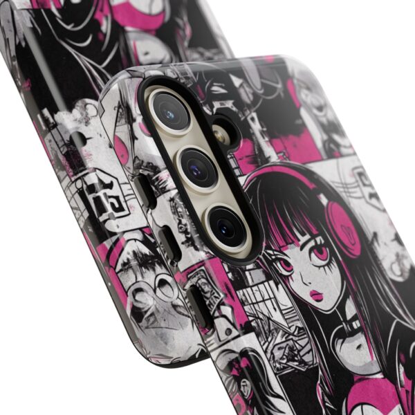 Goth Girl pop art phone case - Image 136