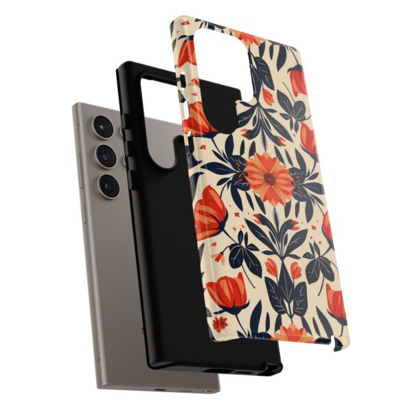 Phone Case Aesthetic Floral Pattern Tough Cases - Image 146