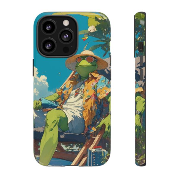 Cool Kermit the frog Aesthetic Summer Phone Case - Image 31