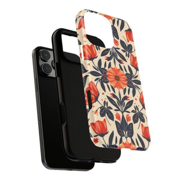 Phone Case Aesthetic Floral Pattern Tough Cases - Image 197