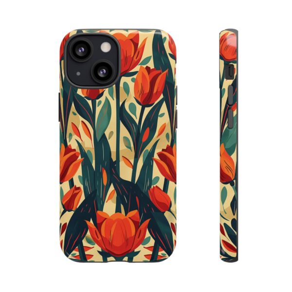 Phone Case - Aesthetic Floral Pattern Tough Case - Image 27