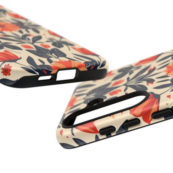 Phone Case Aesthetic Floral Pattern Tough Cases - Image 141