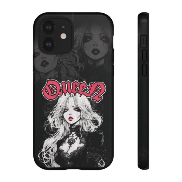 Phone Case - Queen Goth Girl Tough Case - Image 17