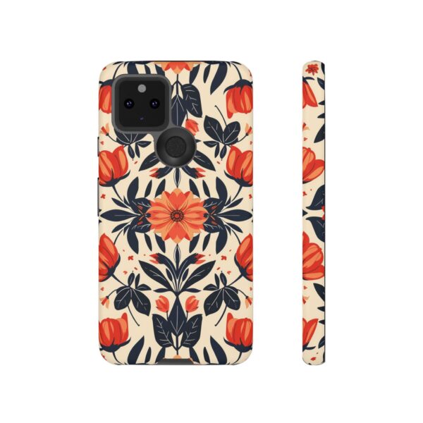 Phone Case Aesthetic Floral Pattern Tough Cases - Image 41