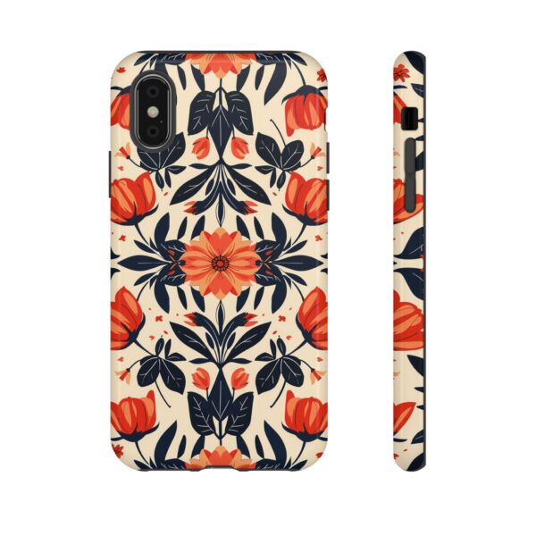 Phone Case Aesthetic Floral Pattern Tough Cases