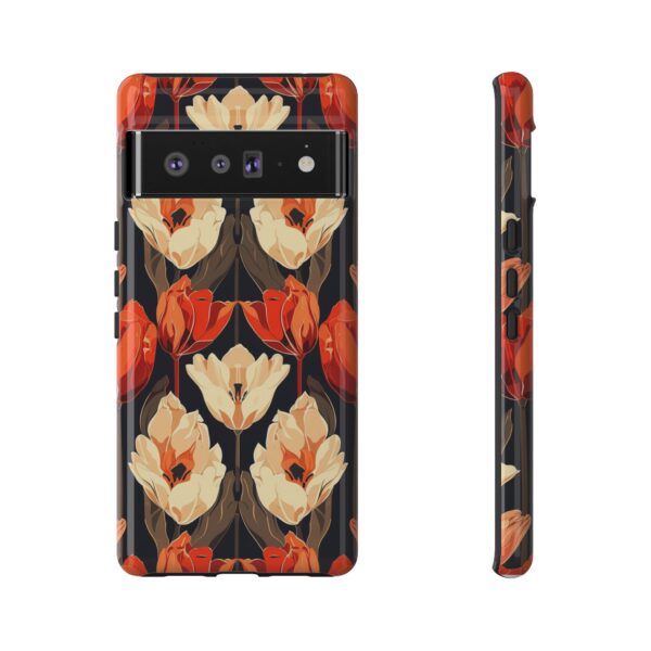 Phone Case Tough Cases Flower Pattern - Image 95