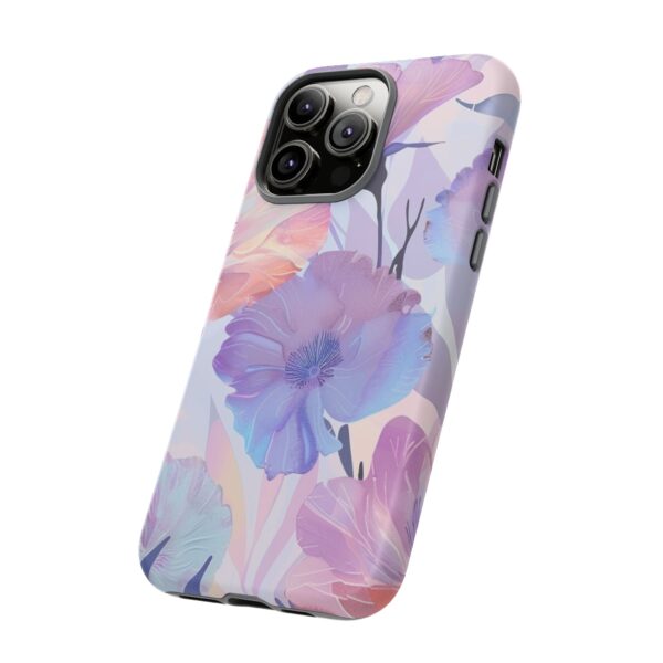 Phone Case - Holographic Floral Pattern Tough Case - Image 76