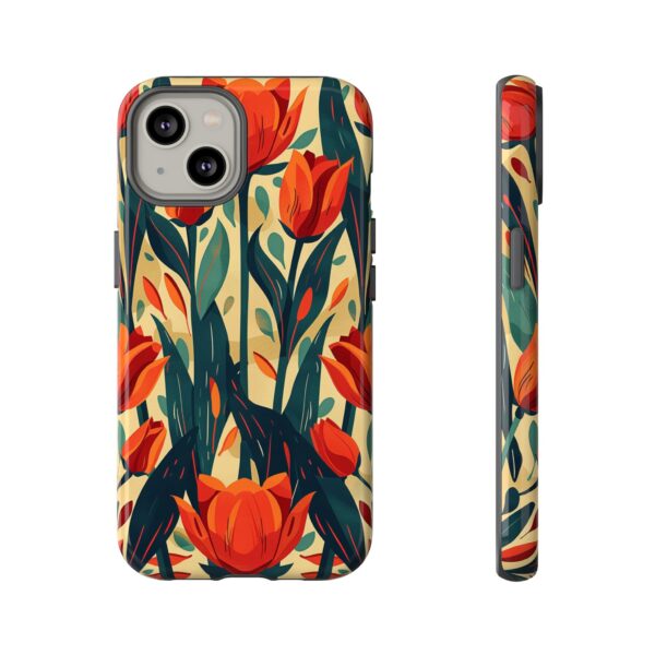 Phone Case - Aesthetic Floral Pattern Tough Case - Image 47