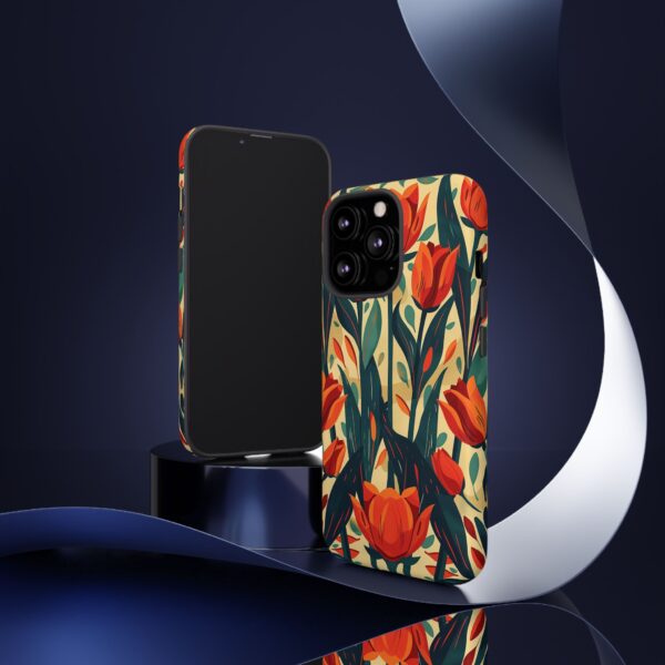 Phone Case - Aesthetic Floral Pattern Tough Case - Image 34