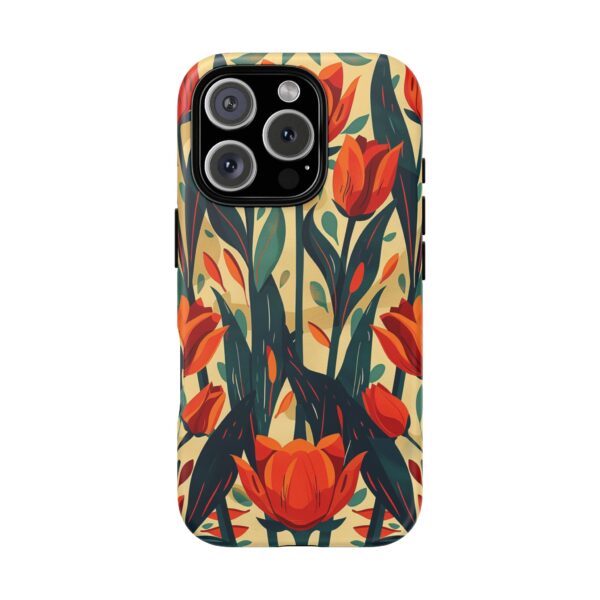 Phone Case - Aesthetic Floral Pattern Tough Case - Image 171