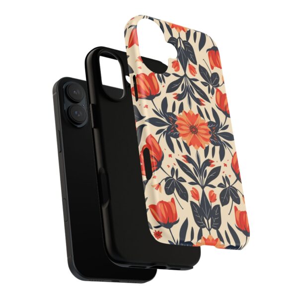 Phone Case Aesthetic Floral Pattern Tough Cases - Image 181