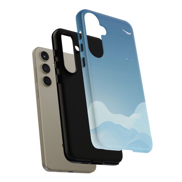 Phone Case - Sky Blue Minimalist Aesthetic - Image 142