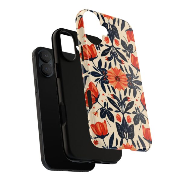 Phone Case Aesthetic Floral Pattern Tough Cases - Image 177