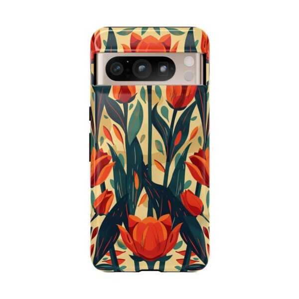 Phone Case - Aesthetic Floral Pattern Tough Case - Image 135