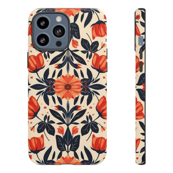 Phone Case Aesthetic Floral Pattern Tough Cases - Image 37