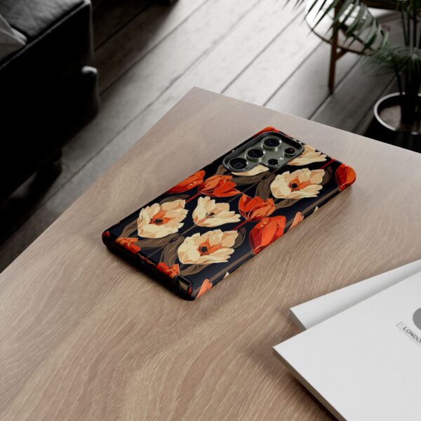 Phone Case Tough Cases Flower Pattern - Image 82