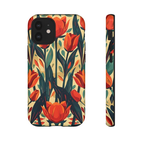 Phone Case - Aesthetic Floral Pattern Tough Case - Image 15