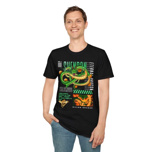 Dragon Ball Z Shenron Streetwear T-Shirt - Image 8